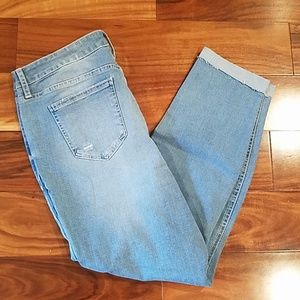 NWT Lauren Conrad Skinny Ankle Jeans